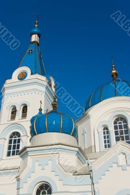 Blue cupola