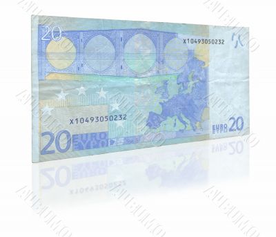 Twenty Euro banknote