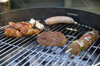 Barbeque party