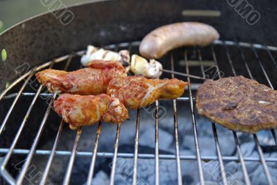 Barbeque party