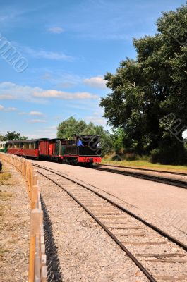 old steam locomotive