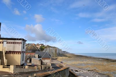 Normandy coast