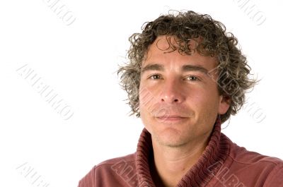 Handsome young man Handsome young man