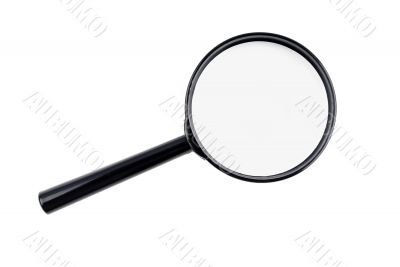 isolated magnifier