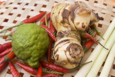 Asian cooking ingredients