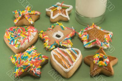 Cookies and milk