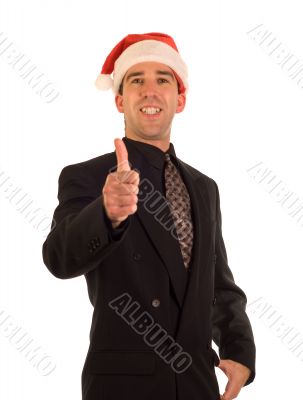 Christmas Businessman Christmas Businessman