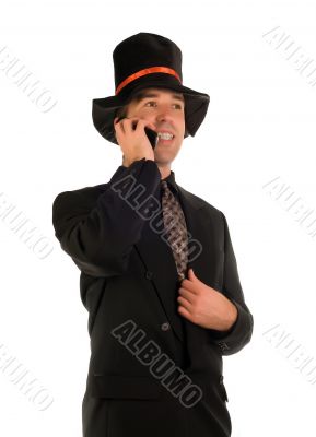 Scrooge On The Phone Scrooge On The Phone