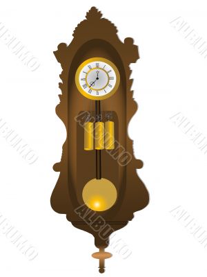 Old clock