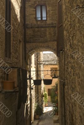 Spello - Typical alley