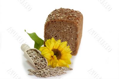 Bread with Sunflower Seeds