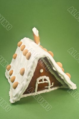 Gingerbread house