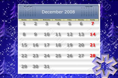 Winter. December Winter. December