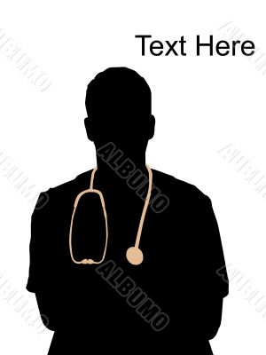doctor with stethoscope