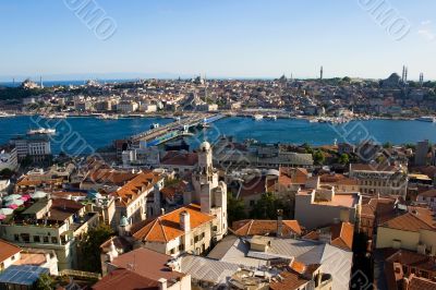 Golden Horn in Istanbul