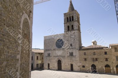 Bevagna - The medieval Silvestri Square