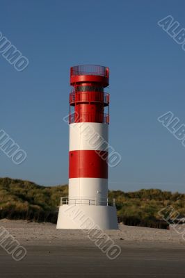 The lighthouse of Helgoland
