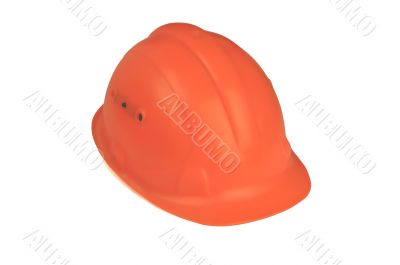 Hard hat on white