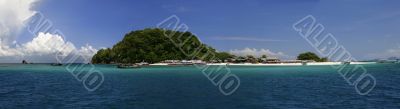 Khai Nok Island Panorama