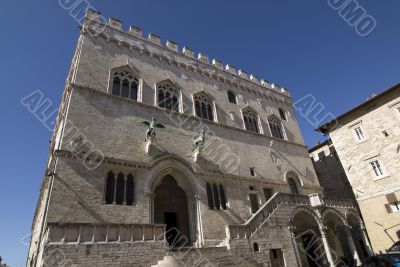 Perugia - Historic buildings