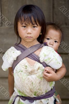 Hmong people, brothers and sisters in Laos