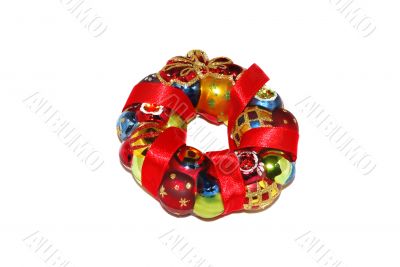 Christmas garland