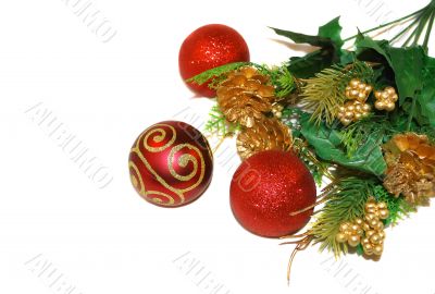 Christmas floral