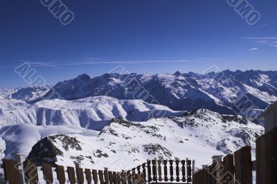 Ski vacation in Alpes