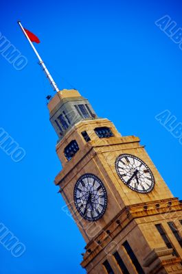shanghai clock tower