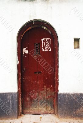 shanghai old door