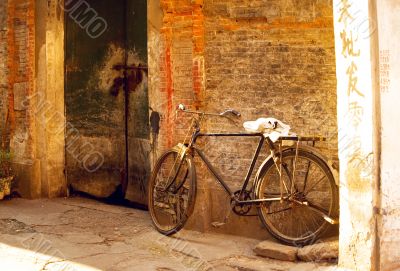 shanghai old bicycle