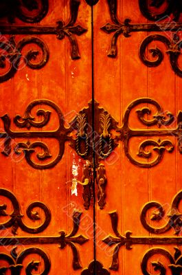 shanghai old door