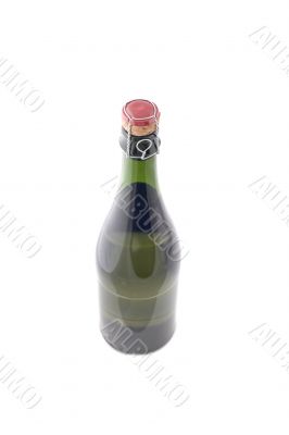 sparkling wine bottle