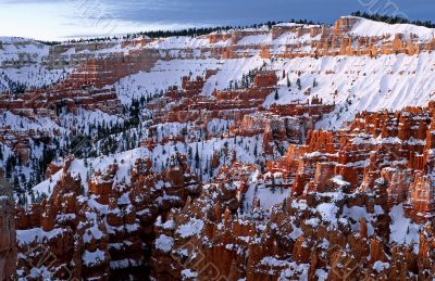 Bryce canyon