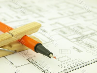 Build a house and architect tools