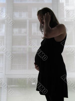 pregnant woman