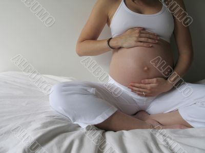 pregnant woman