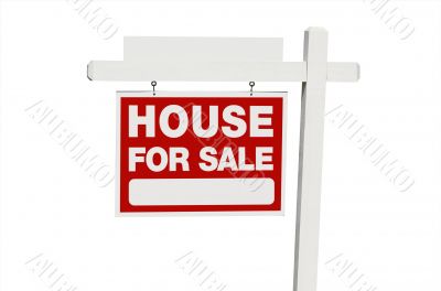 Home For Sale Real Estate Sign