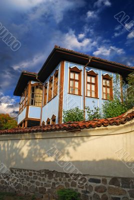 old city Plovdiv (Bulgaria)