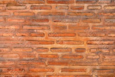 a bricking wall