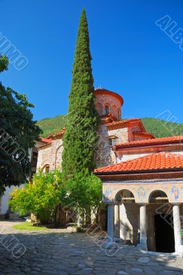 monastery are in Bachkovo