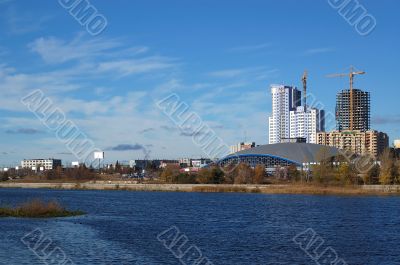 autumnal city