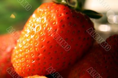 Organic Strawberries Organic Strawberries