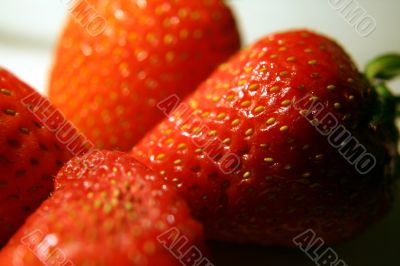 Organic Strawberries Organic Strawberries