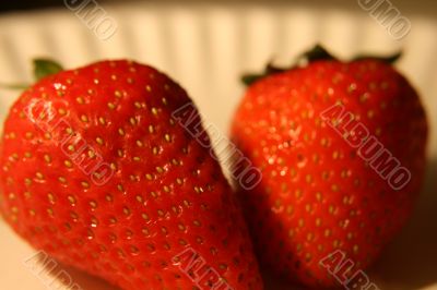 Organic Strawberries Organic Strawberries