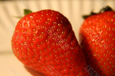 Organic Strawberries Organic Strawberries