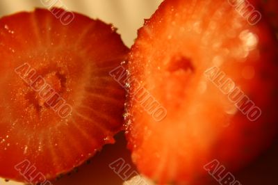 Organic Strawberries Organic Strawberries
