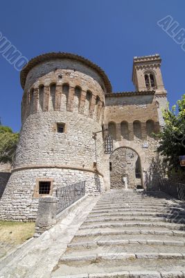 Corciano (Perugia), medieval village
