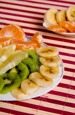 fruit cutting fruit cutting