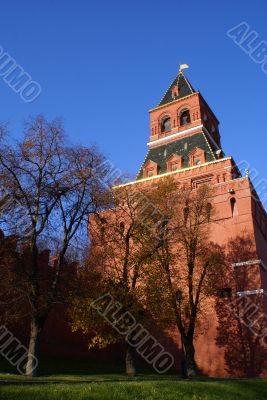 Brick tower